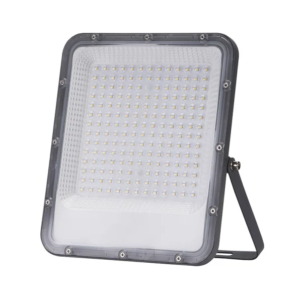 Slim Flood Light IP65 Waterproof Outdoor Multi-Watt LED Fixture