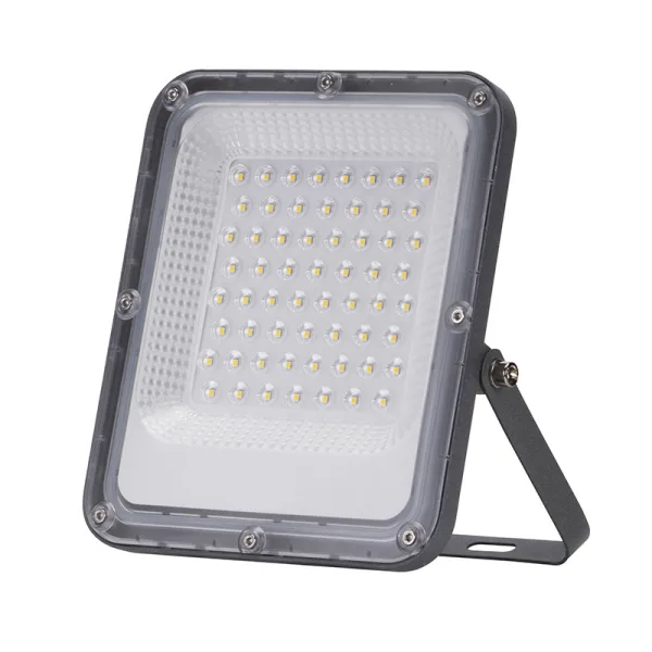 Slim Flood Light IP65 Waterproof Outdoor Multi-Watt LED Fixture