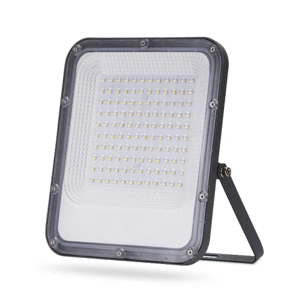 Slim Flood Light IP65 Waterproof Outdoor Multi-Watt LED Fixture