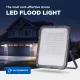 Slim Flood Light IP65 Waterproof Outdoor Multi-Watt LED Fixture