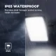 Slim Flood Light IP65 Waterproof Outdoor Multi-Watt LED Fixture