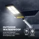 Aluminum Solar Light Outdoor Lighting Energy Saving Waterproof Ip66 Led Solar Street Light For Latin America Market