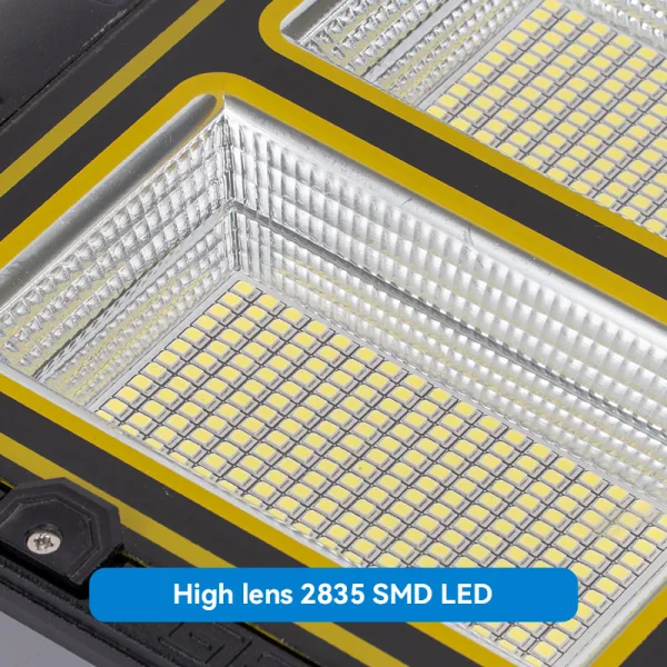 Aluminum Solar Light Outdoor Lighting Energy Saving Waterproof Ip66 Led Solar Street Light For Latin America Market