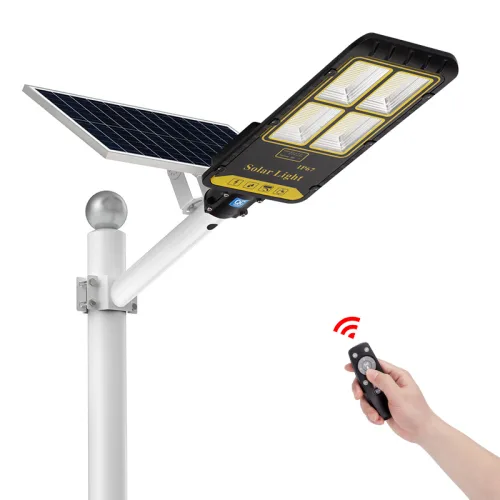 Aluminum Solar Light Outdoor Lighting Energy Saving Waterproof Ip66 Led Solar Street Light For Latin America Market