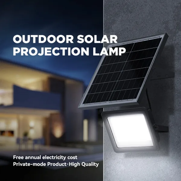 Solar Flood Light Professional IP66 Solar Reflector Led Garden Solar Flood Light
