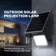 Solar Flood Light Professional IP66 Solar Reflector Led Garden Solar Flood Light