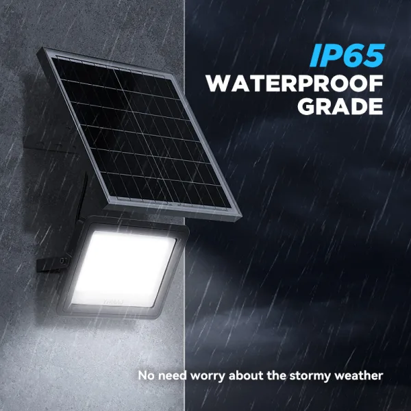 Solar Flood Light Professional IP66 Solar Reflector Led Garden Solar Flood Light