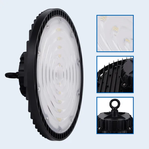 150LM/W High Bay Light 200W 100W Led Wearhouse Lights IP65 Waterproof