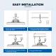 150LM/W High Bay Light 200W 100W Led Wearhouse Lights IP65 Waterproof