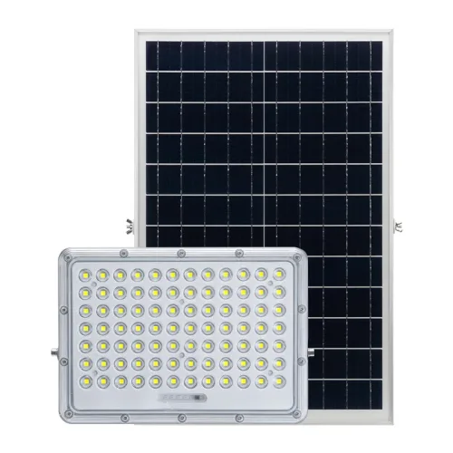 New 200W Outdoor Solar Light Waterproof Aluminum Led Solar Flood Light For Garden Courtyard