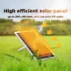 New 200W Outdoor Solar Light Waterproof Aluminum Led Solar Flood Light For Garden Courtyard