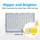 New 200W Outdoor Solar Light Waterproof Aluminum Led Solar Flood Light For Garden Courtyard