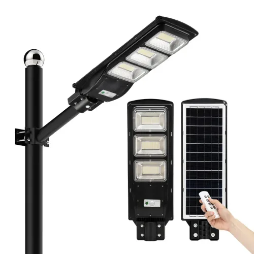 60W 90W 120W Hot sale all in one solar street light for garden lighting