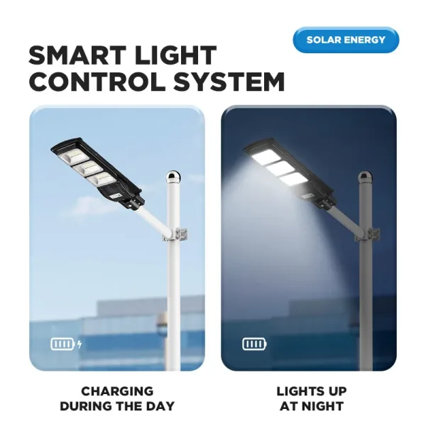 60W 90W 120W Hot sale all in one solar street light for garden lighting