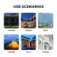 60W 90W 120W Hot sale all in one solar street light for garden lighting