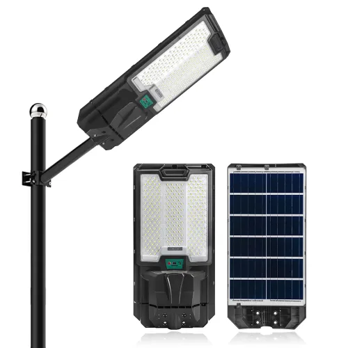 Langy newest 200W 300W 400W ABS outdoor IP66 integrated all in one ultra solar light manufacturer