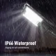 Langy newest 200W 300W 400W ABS outdoor IP66 integrated all in one ultra solar light manufacturer