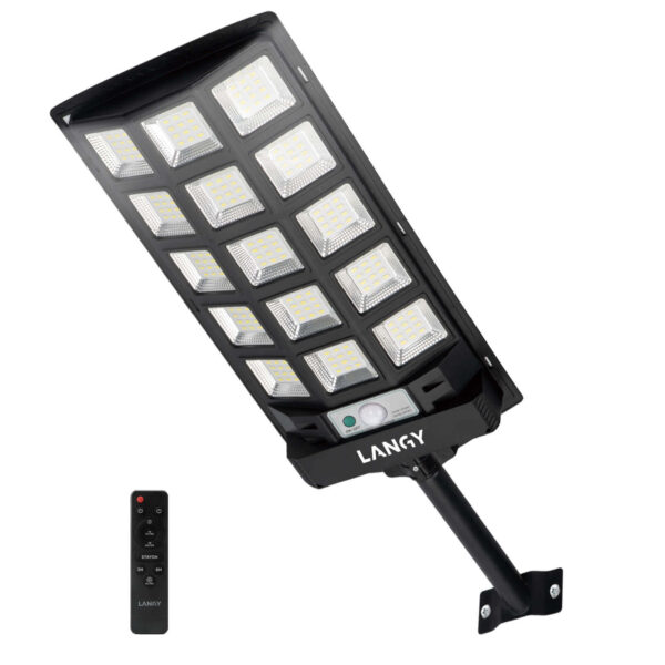 Outdoor Solar Wall Light with Motion Sensor - Dusk to Dawn, 5000mAh Battery, for Garden Pathway Security
