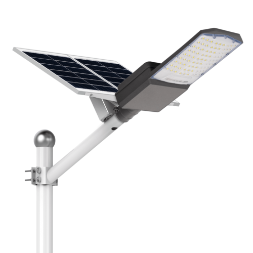 Solar Lights Outdoor with Detachable Panel, 4000LM Motion Sensor Security Lights, IP65 Waterproof Solar Light for Garden Yard