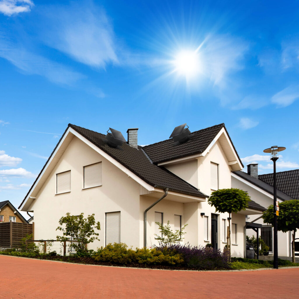 Energy Savings With Attic Fans Reference: Solar Attic Fans Guide To Saving Energy Benefits How To