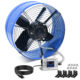 1300CFM Smart Temperature Control Exhaust Fan with Copper Motor