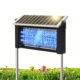 LANGY 20W Solar Mosquito Killer Lamp | Upgraded Bug Zapper for Indoor & Outdoor