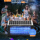 LANGY 20W Solar Mosquito Killer Lamp | Upgraded Bug Zapper for Indoor & Outdoor
