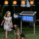 LANGY 20W Solar Mosquito Killer Lamp | Upgraded Bug Zapper for Indoor & Outdoor