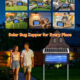 LANGY 20W Solar Mosquito Killer Lamp | Upgraded Bug Zapper for Indoor & Outdoor