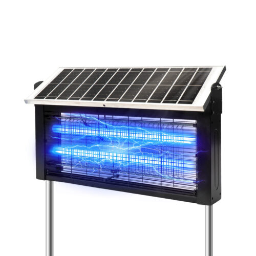 LANGY Upgraded Solar Bug Zapper For Outdoor & Indoor Use