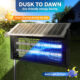 LANGY Upgraded Solar Bug Zapper For Outdoor & Indoor Use