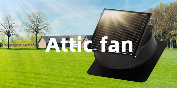 attic fan banner