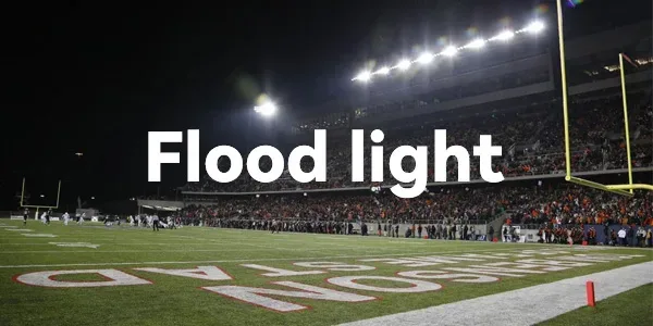 flood light-banner
