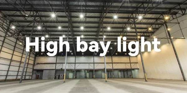high bay light-banner