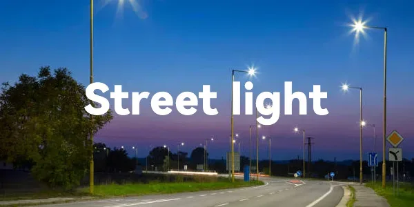 street light-banner